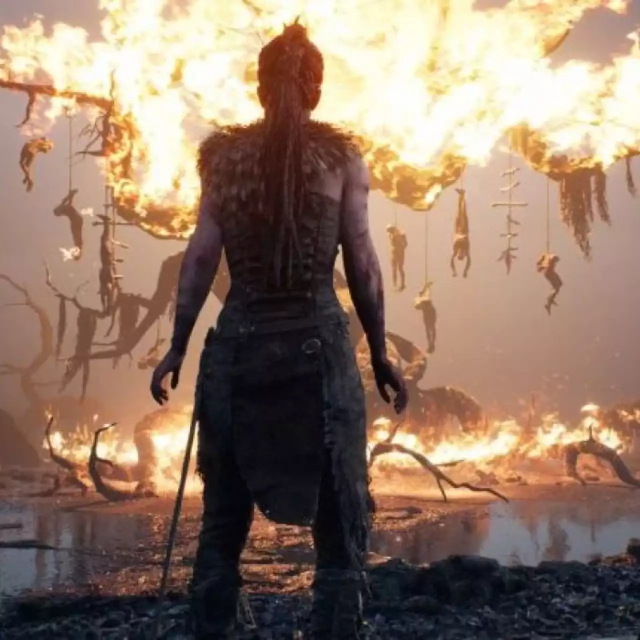 Главная героиня игры Hellblade: Senua's Sacrifice проведёт сессию ответов на вопросы в прямом эфире Главная героиня игры Hellblade: Senua's Sacrifice проведёт сессию ответов на вопросы в прямом эфире
