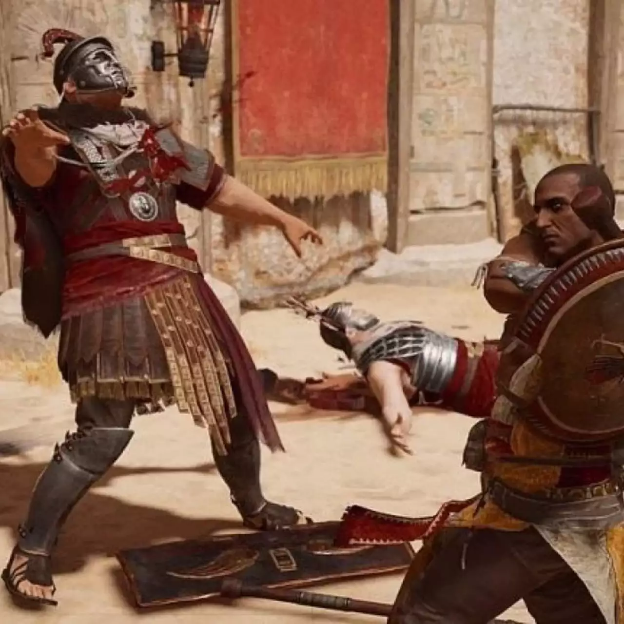 Появились подробности касаемо боев на арене в Assassin's Creed: Origins