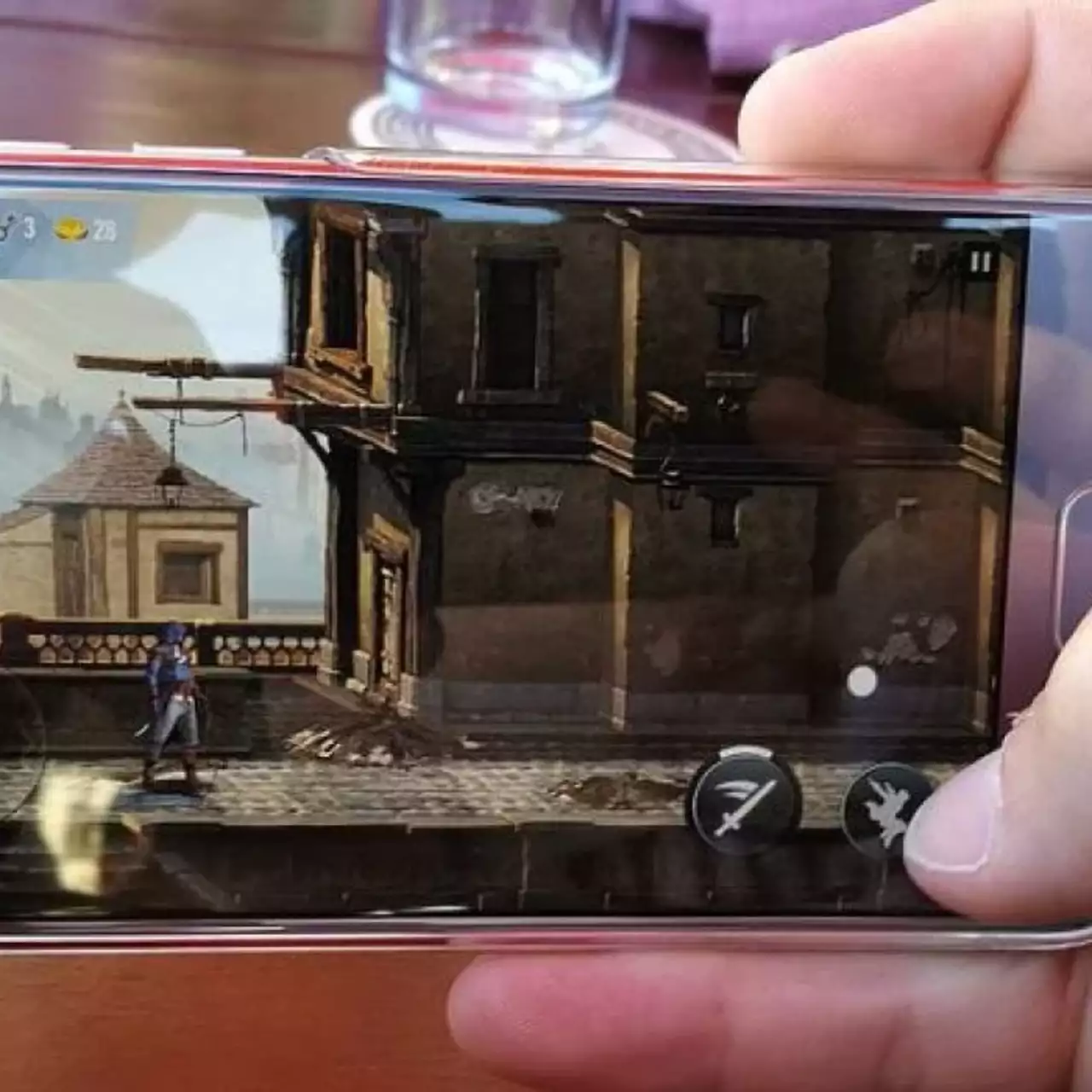 В сеть утекло изображение мобильной Assassin's Creed: Unity В сеть утекло изображение мобильной Assassin's Creed: Unity