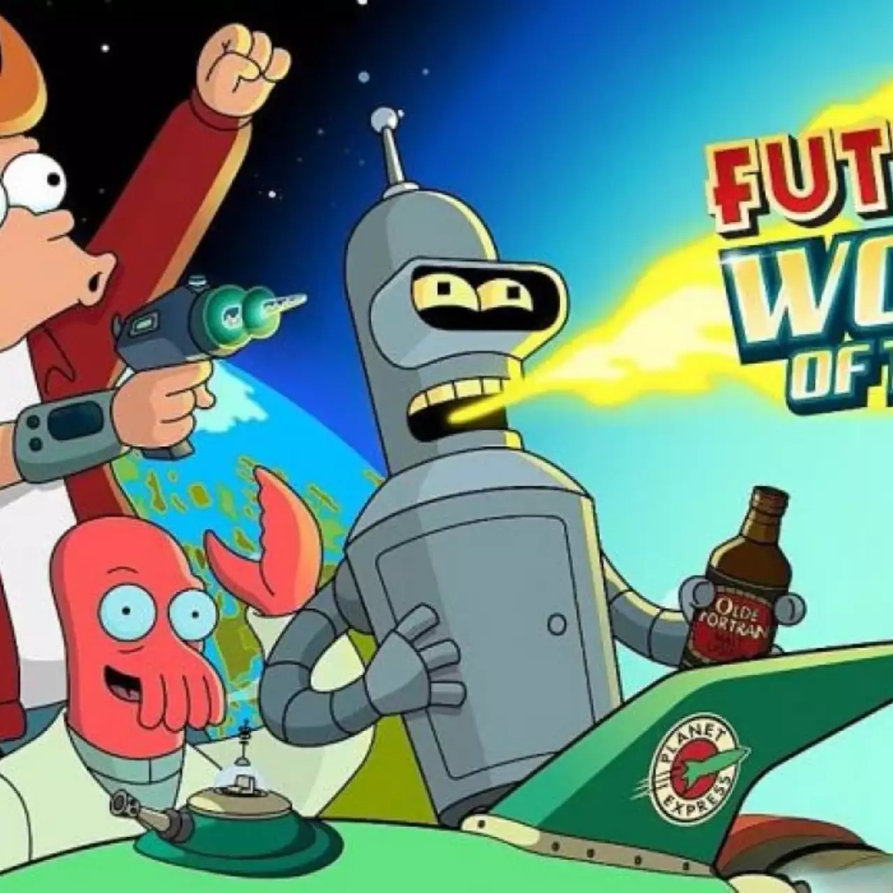 Futurama: Worlds of Tomorrow официально вышла на iOS и Android Futurama: Worlds of Tomorrow официально вышла на iOS и Android