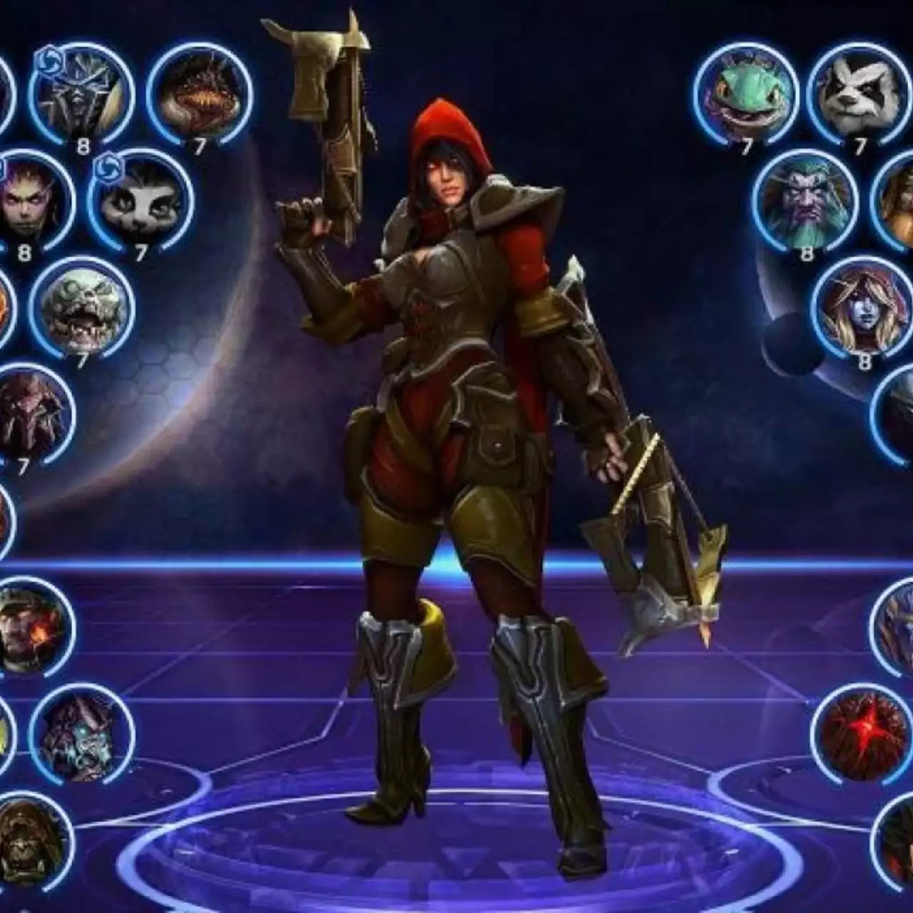 Blizzard тизерит нового героя в Heroes of the Storm Blizzard тизерит нового героя в Heroes of the Storm