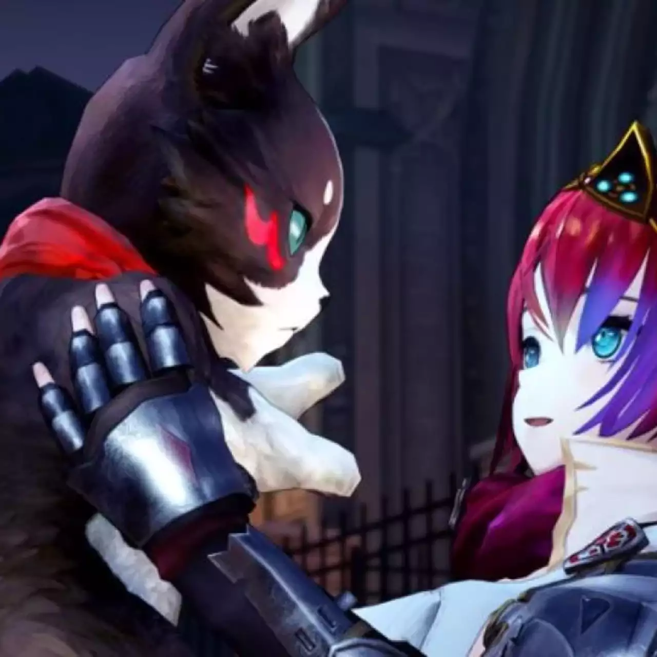 Объявлена дата выхода Nights of Azure 2 в Европе и США. Опубликован новый трейлер игры Объявлена дата выхода Nights of Azure 2 в Европе и США. Опубликован новый трейлер игры