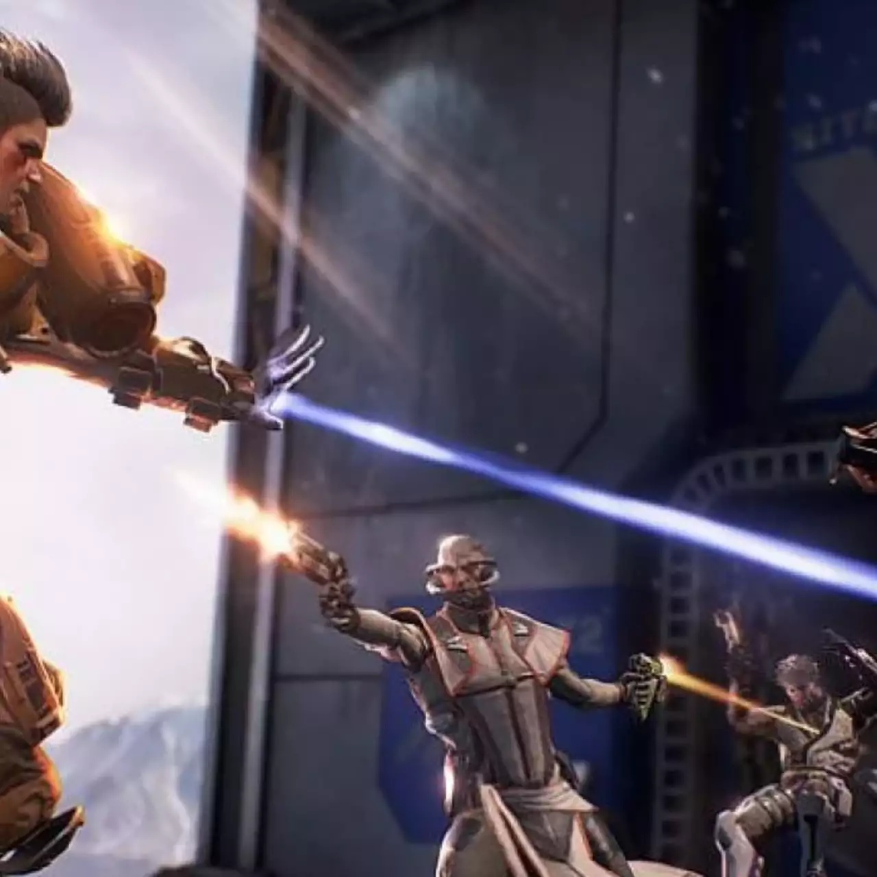 Стартовало бесплатное открытое бета-тестирование LawBreakers