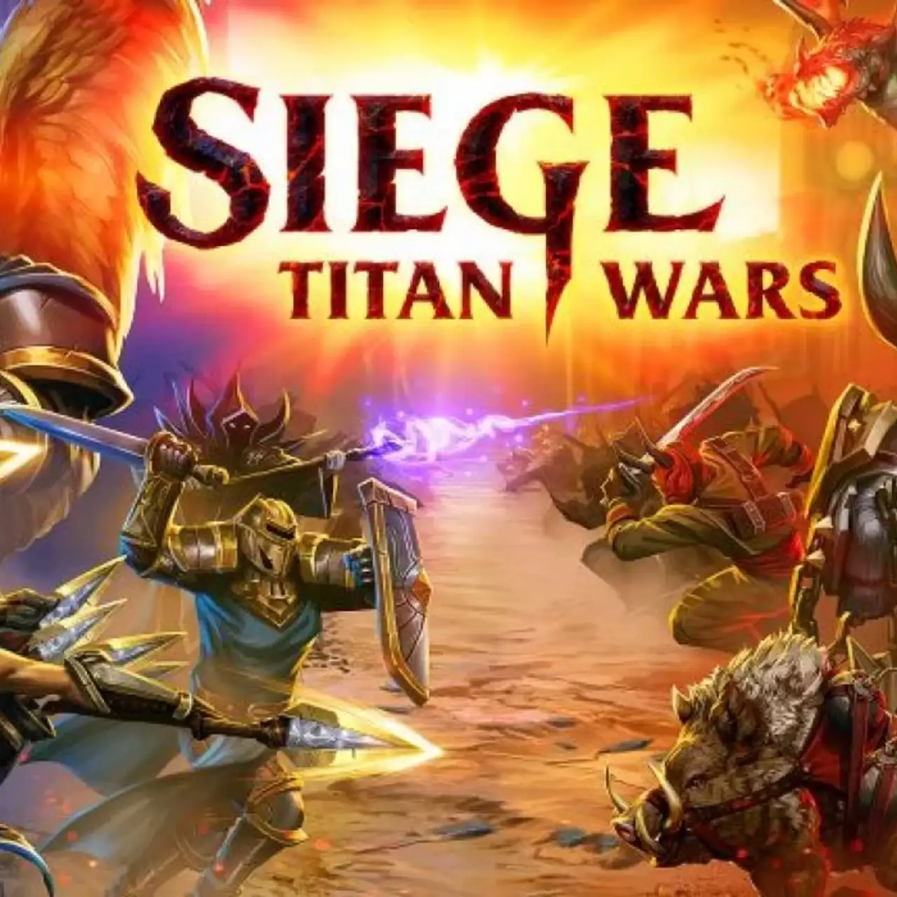 Siege: Titan Wars добавит огромные армии в формулу Clash Royale