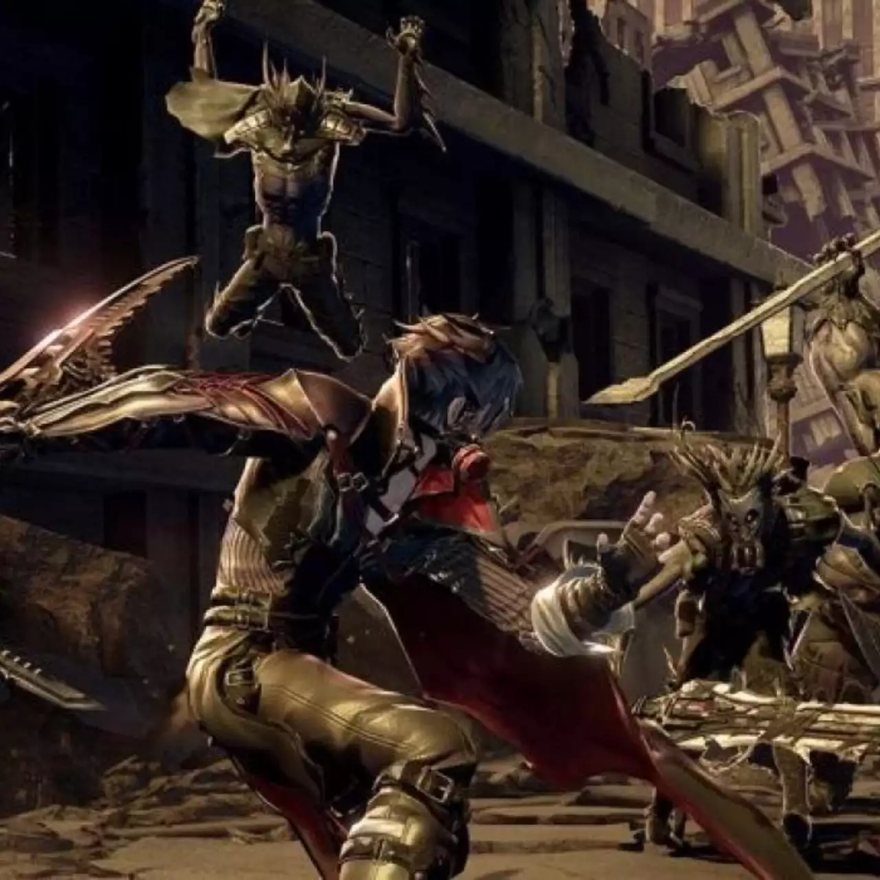 Опубликован геймплейный трейлер Code Vein Опубликован геймплейный трейлер Code Vein