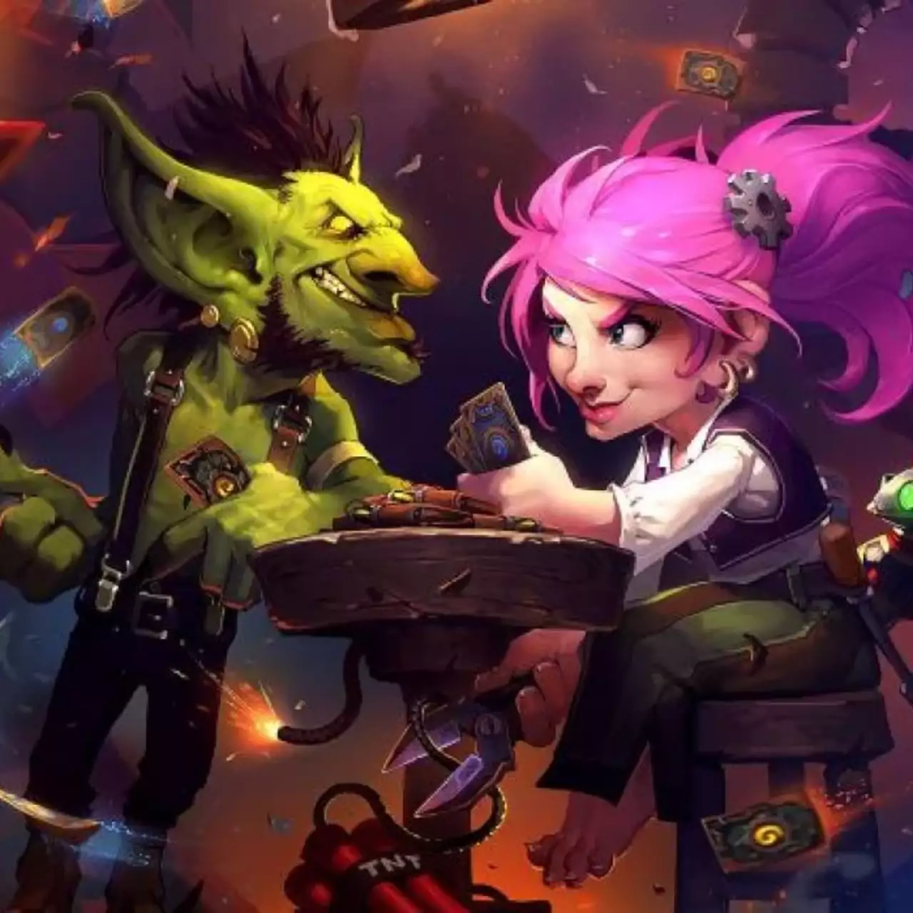 Следующее дополнение для Hearthstone будет гибридом приключения и расширения Следующее дополнение для Hearthstone будет гибридом приключения и расширения