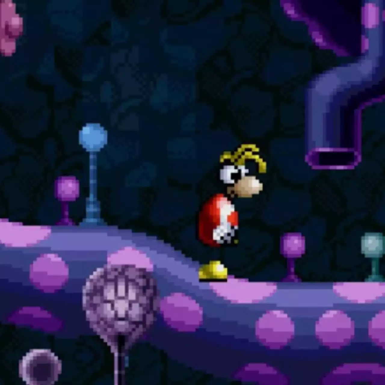 В сети появился геймплей отмененной Rayman для SNES
