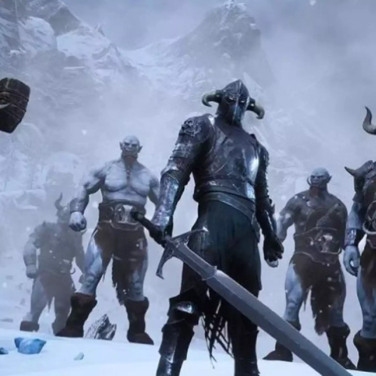 Разработчики Conan Exiles показали заснеженную локацию и изменения в боевой системе Разработчики Conan Exiles показали заснеженную локацию и изменения в боевой системе