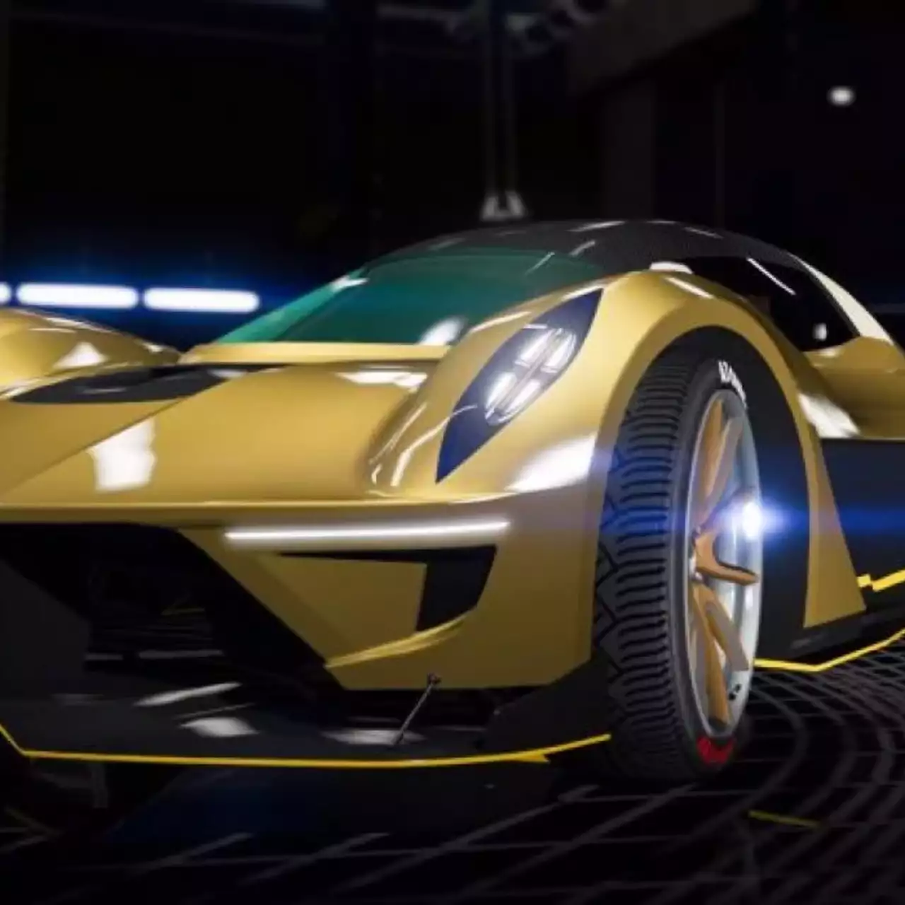 В GTA Online появился новый суперкар, новый режим и раскраски в честь Дня независимости США