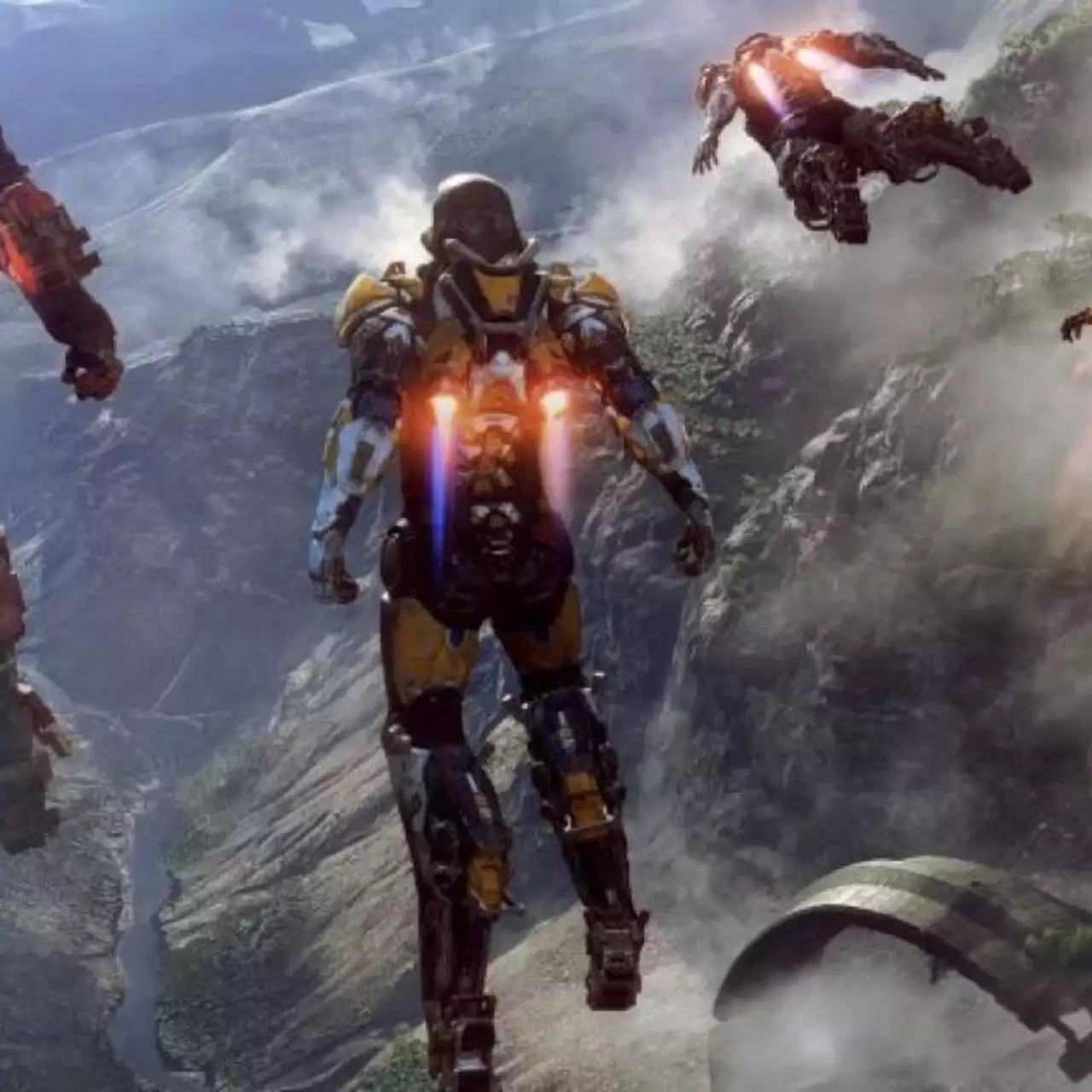 Sony удалила трейлер Anthem, в котором был геймплей с Xbox One X
