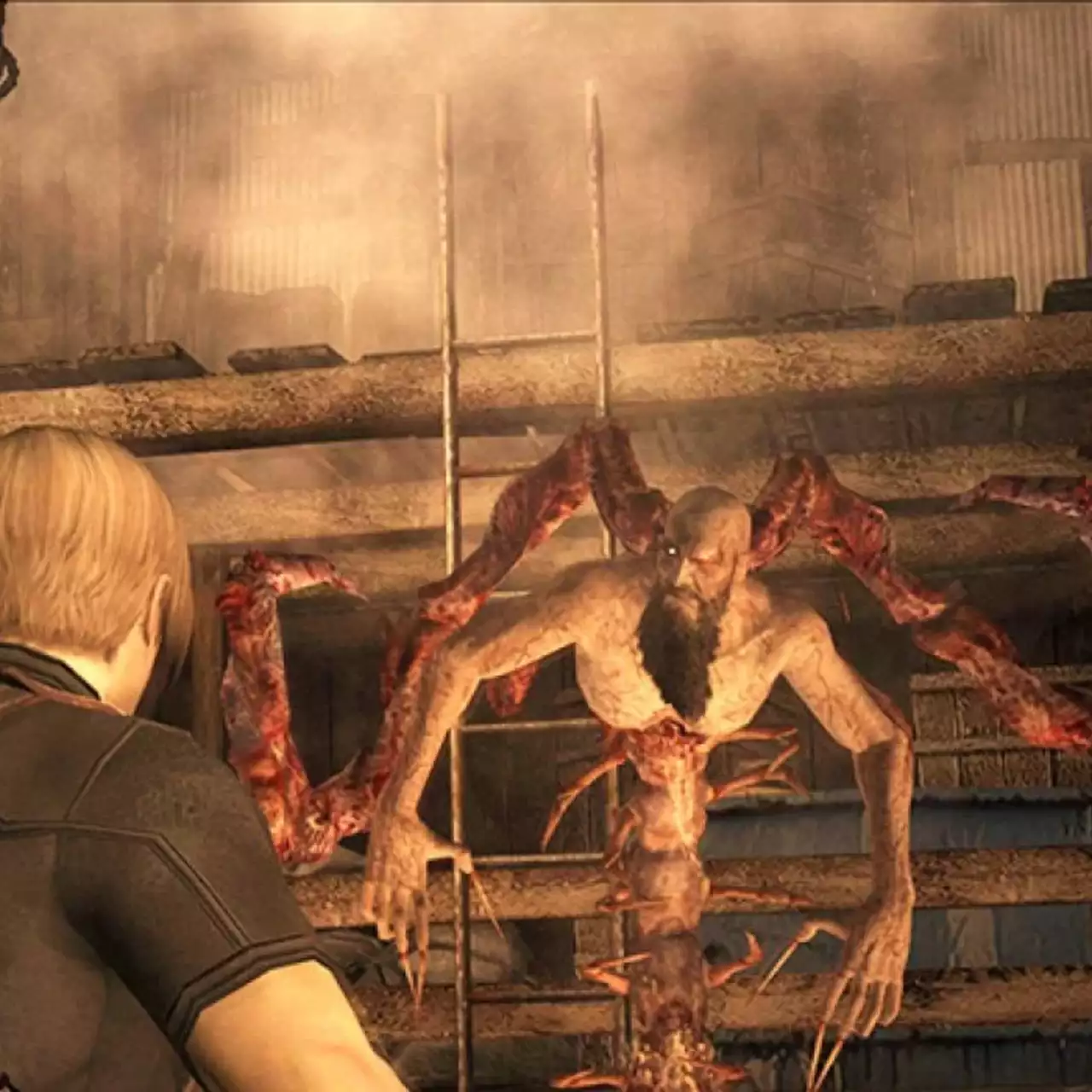 Моддеры добавили HD-текстуры в «Деревню» из Resident Evil 4