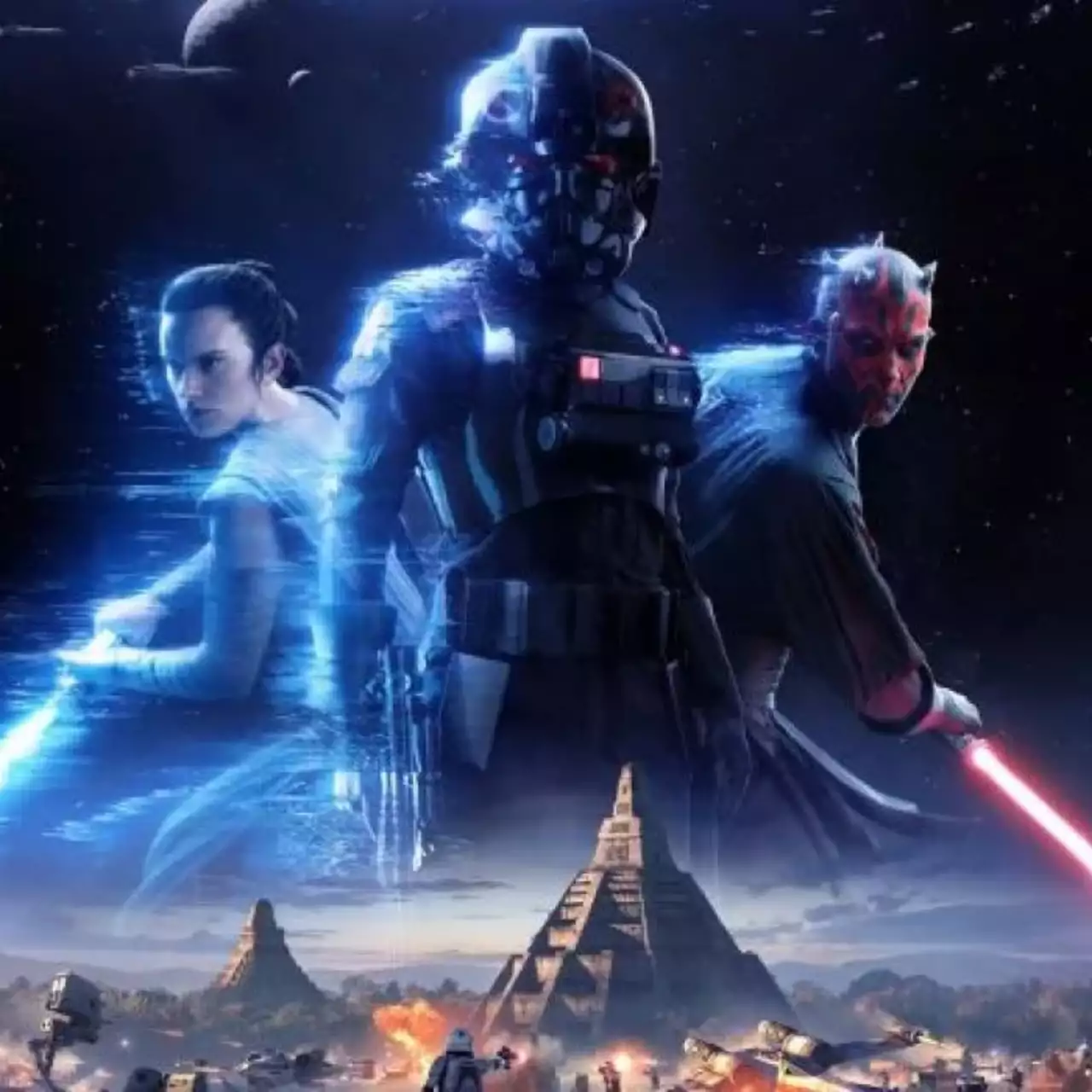 Стал известен список персонажей в Star Wars: Battlefront 2 Стал известен список персонажей в Star Wars: Battlefront 2