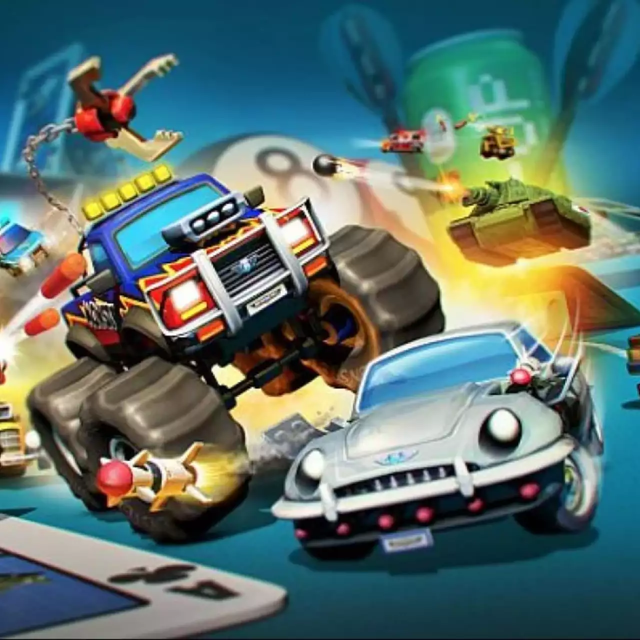 Обзор Micro Machines: World Series — спасибо, что живая Обзор Micro Machines: World Series — спасибо, что живая