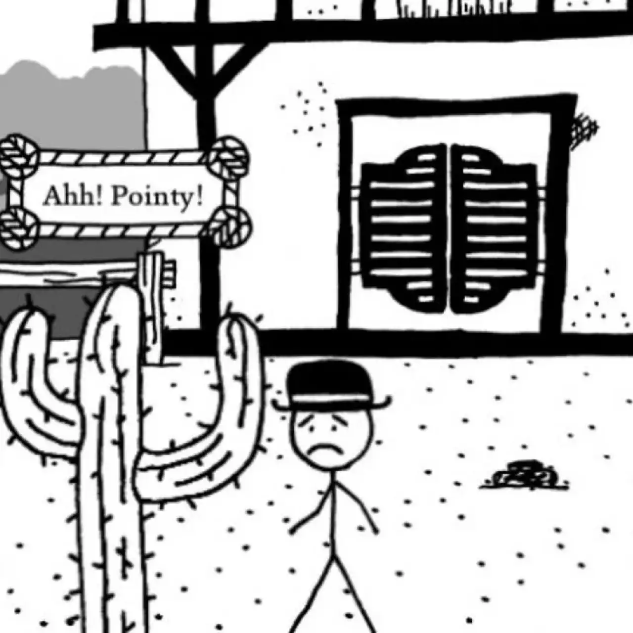 23 минуты геймплея West of Loathing были сжаты до 37 секунд 23 минуты геймплея West of Loathing были сжаты до 37 секунд