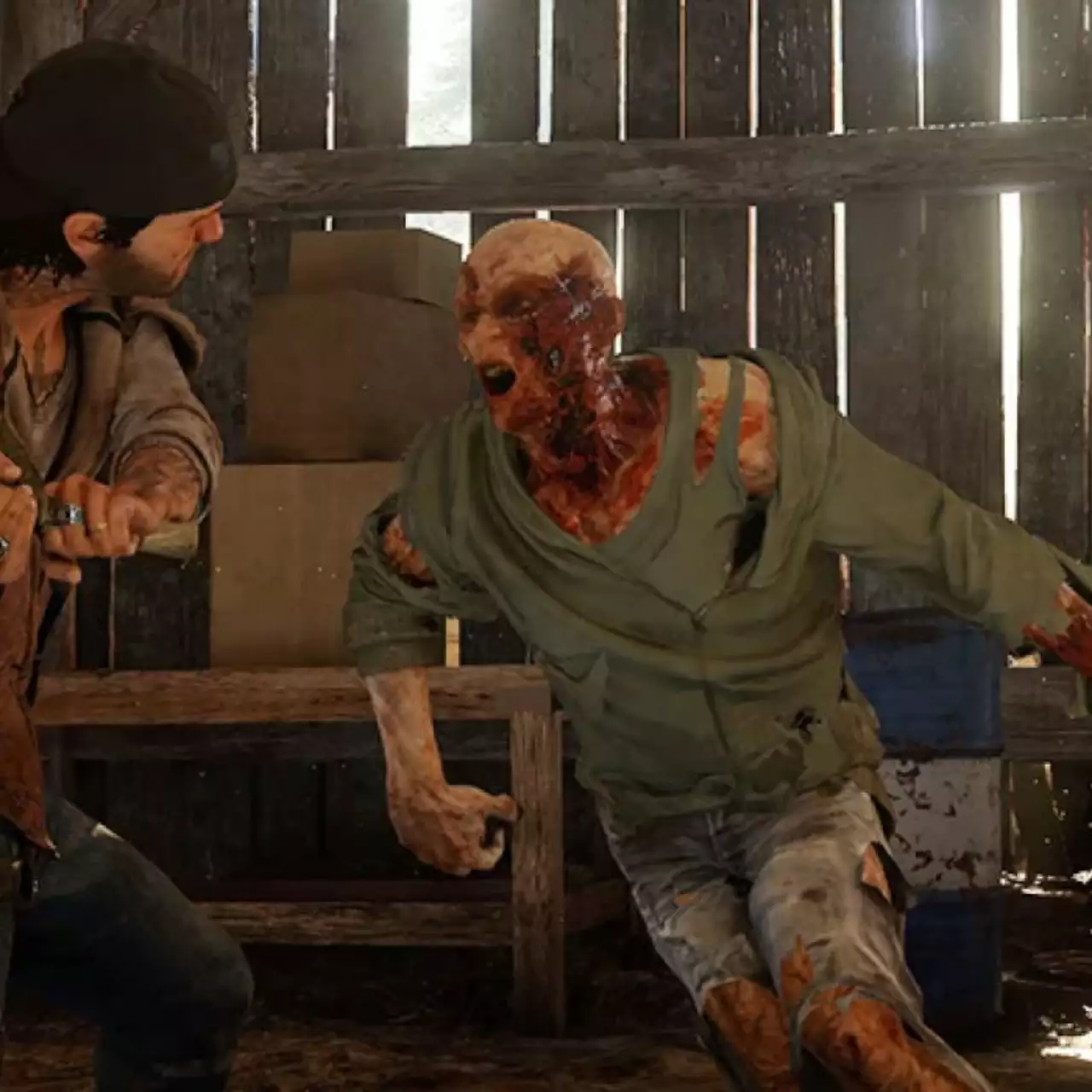 Days Gone расскажет о преданности и надежде Days Gone расскажет о преданности и надежде
