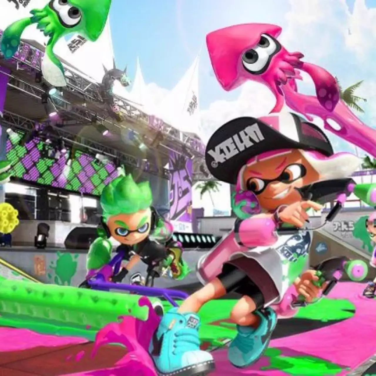 Сегодняшний Nintendo Direct будет посвящен Splatoon 2
