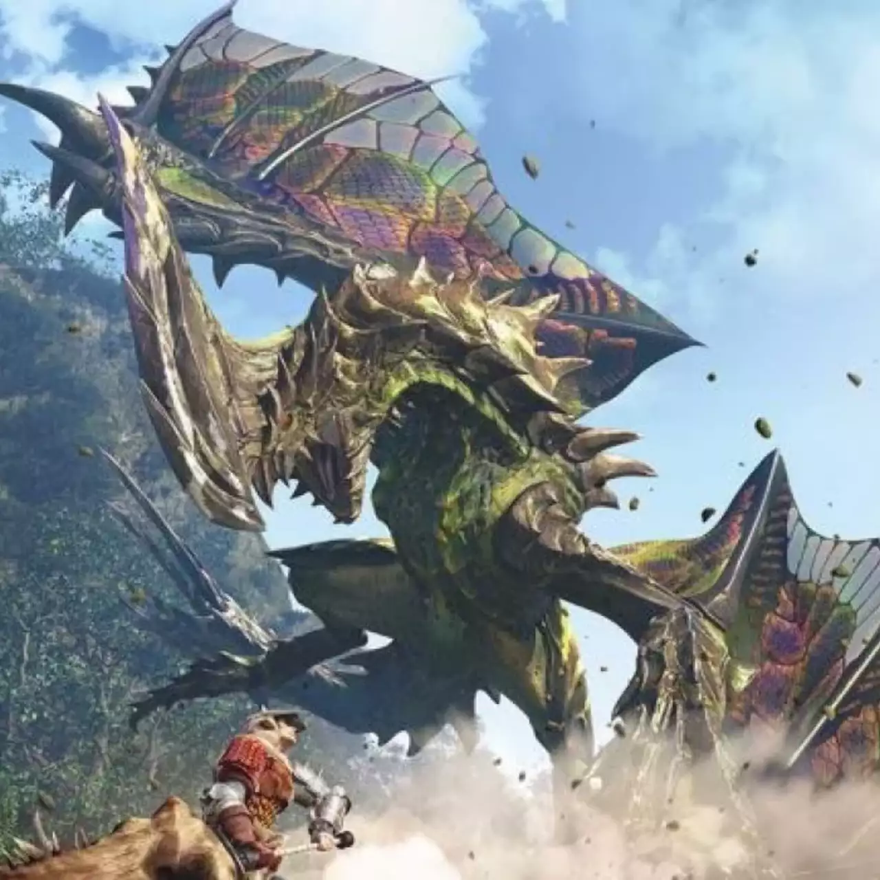 Опубликован трейлер, который демонстрирует геймплей Monster Hunter: World Опубликован трейлер, который демонстрирует геймплей Monster Hunter: World