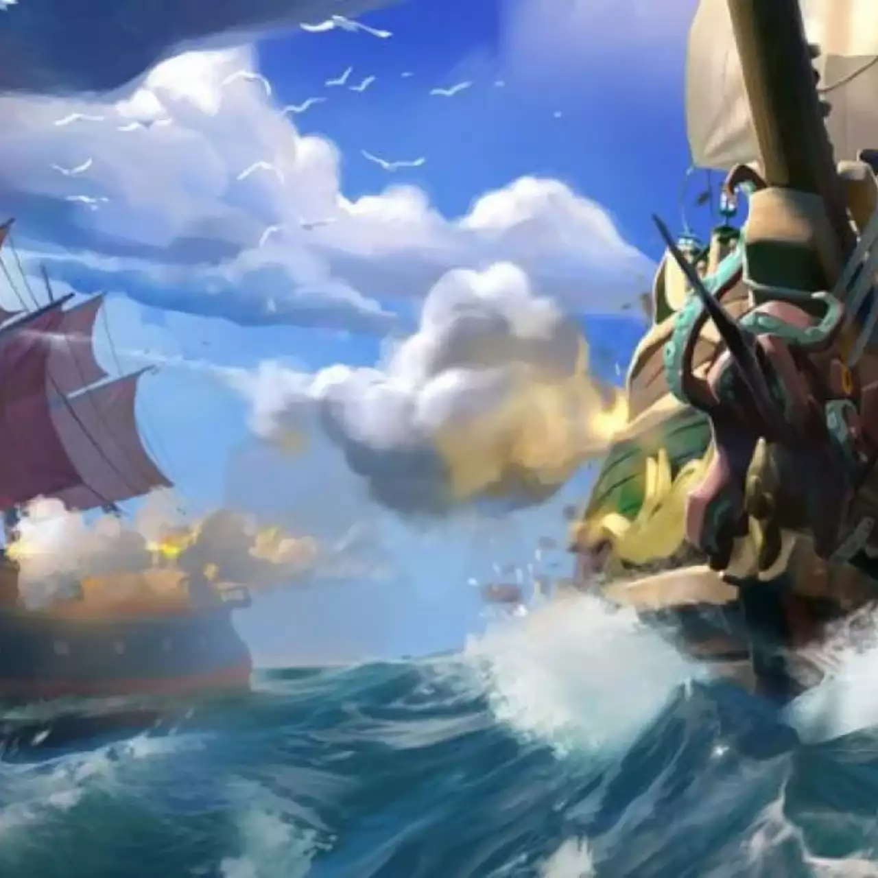 Sea of Thieves получила новое геймпленое видео, посвященное грозному шторму Sea of Thieves получила новое геймпленое видео, посвященное грозному шторму