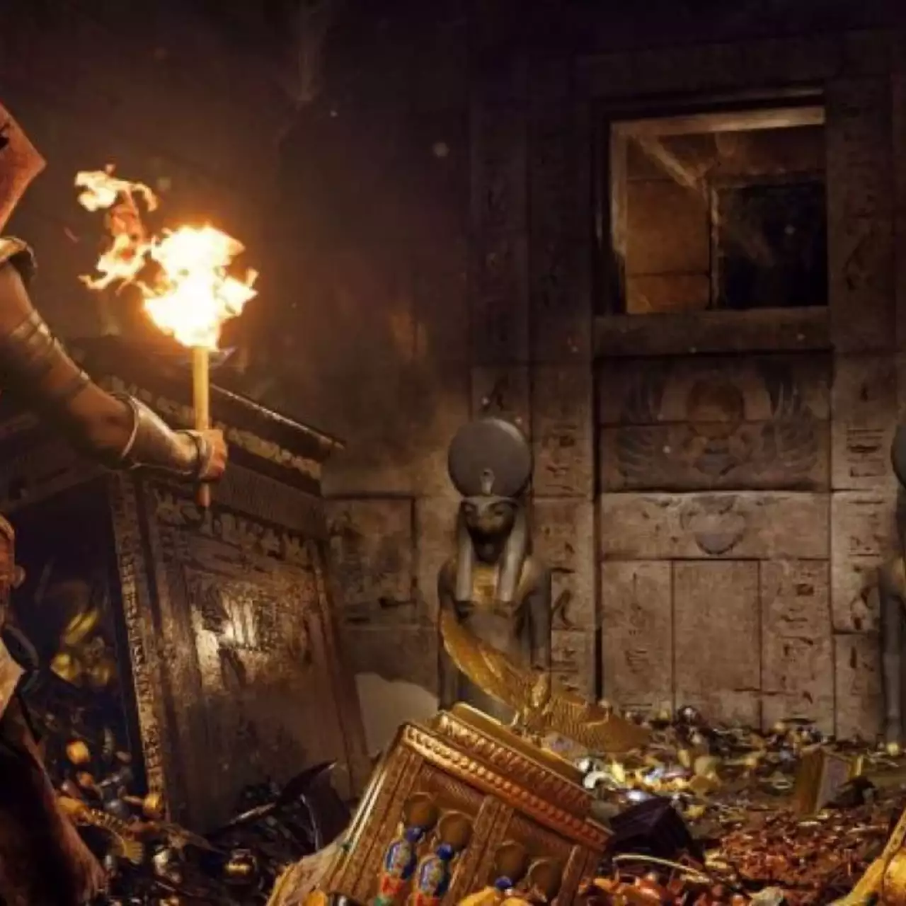 Опубликовано 20 минут геймплея Assassin's Creed: Origins Опубликовано 20 минут геймплея Assassin's Creed: Origins