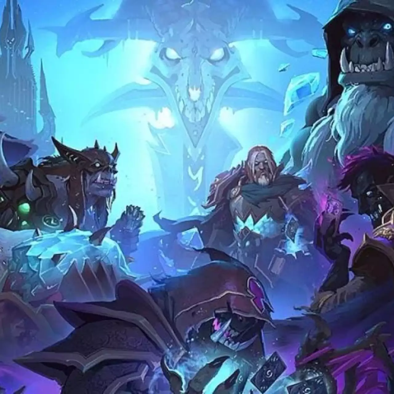 Анонсировано дополнение «Рыцари Ледяного Трона» для Hearthstone Анонсировано дополнение «Рыцари Ледяного Трона» для Hearthstone