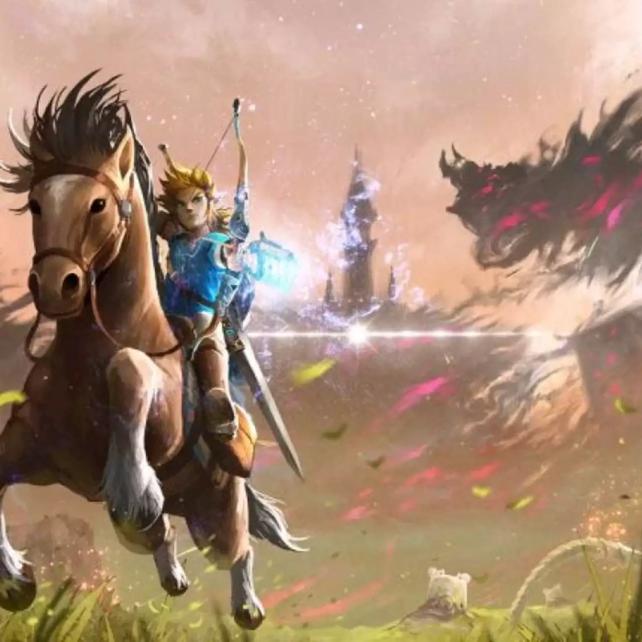 Появилось короткое видео, которое демонстрирует DLC для Zelda: Breath Of The Wild