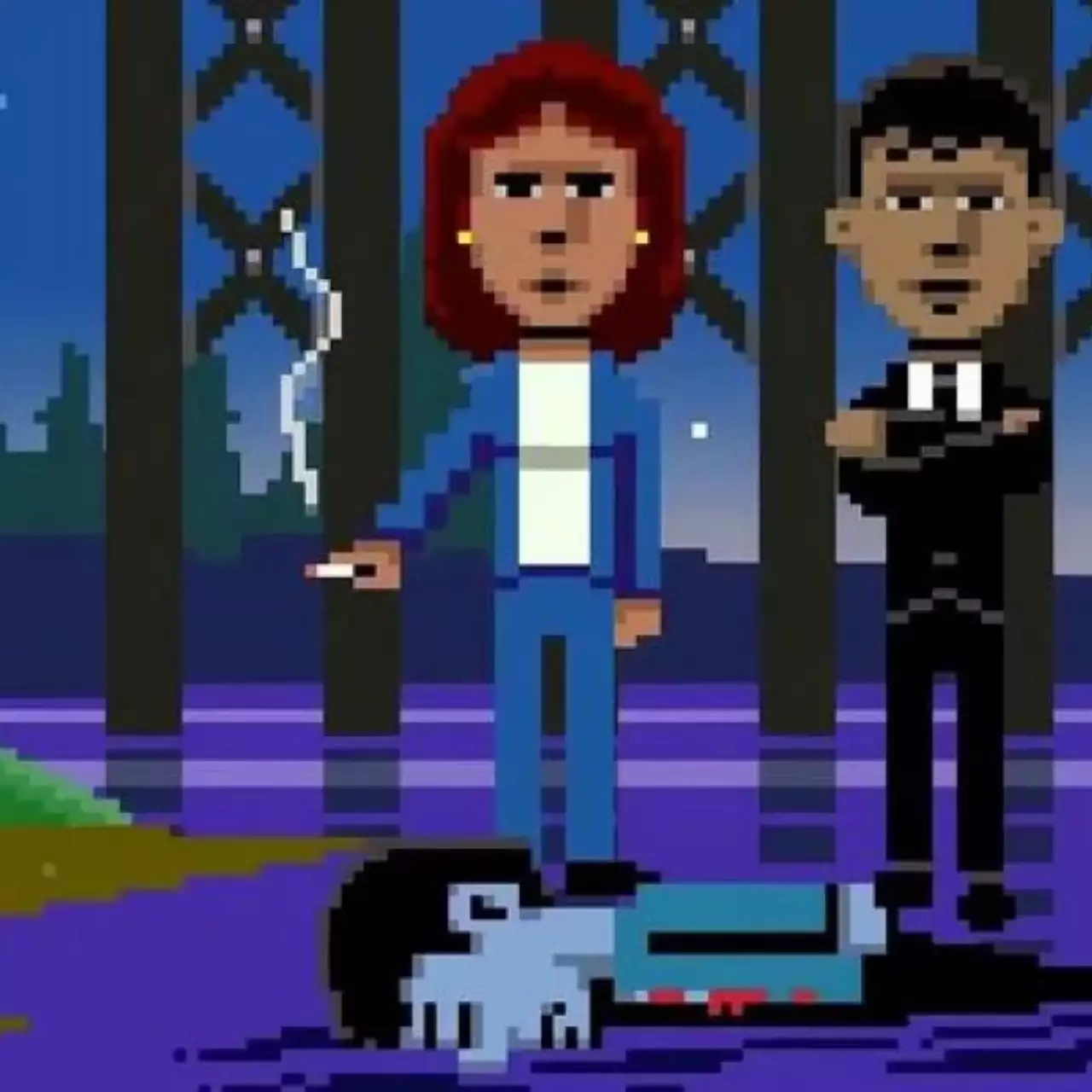 Создатель Monkey Island запустил свою игру Thimbleweed park на Nintendo Switch Создатель Monkey Island запустил свою игру Thimbleweed park на Nintendo Switch