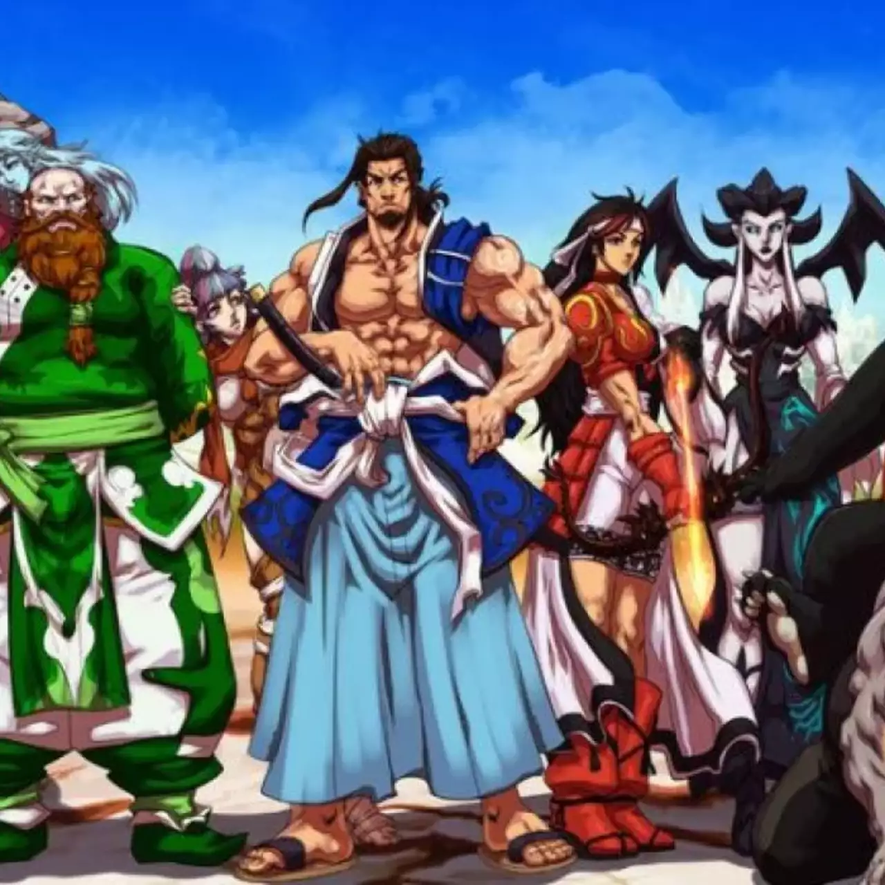 Бывший разработчик Street Fighter работает над новым 2D файтингом Бывший разработчик Street Fighter работает над новым 2D файтингом