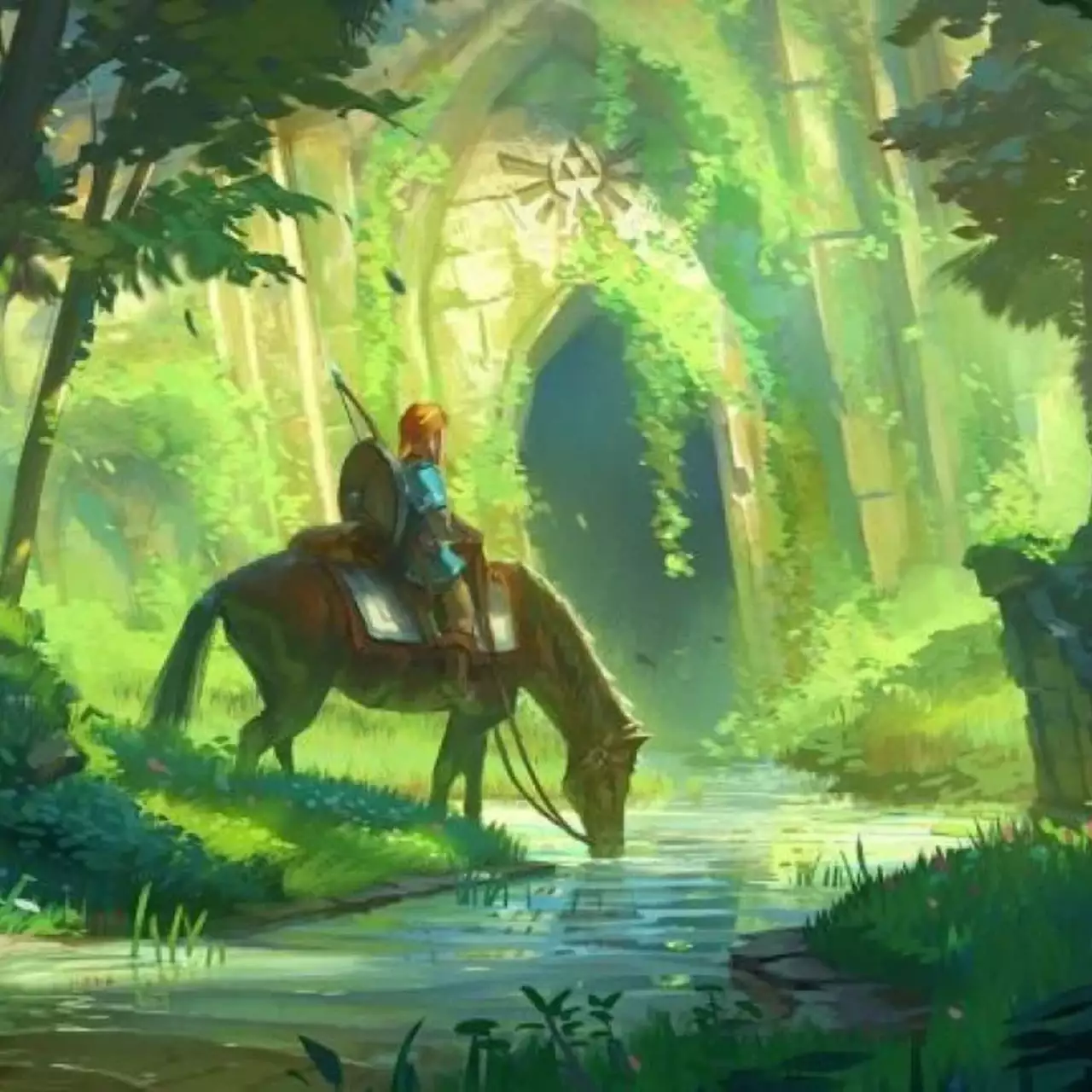 Nintendo выпустит артбук по The Legend of Zelda: Breath of the Wild Nintendo выпустит артбук по The Legend of Zelda: Breath of the Wild
