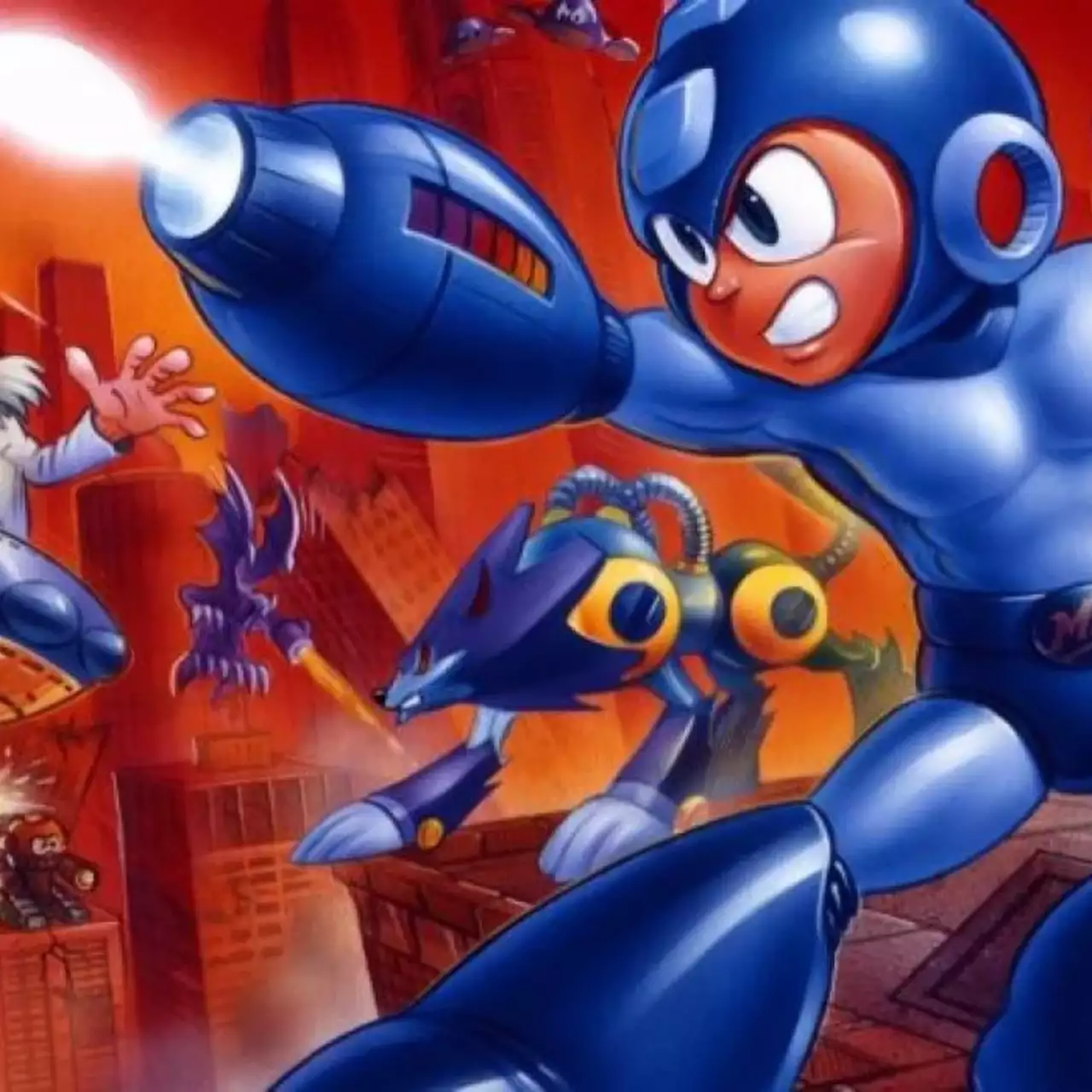 Фанаты серии Mega Man выпустят редактор уровней Mega Maker