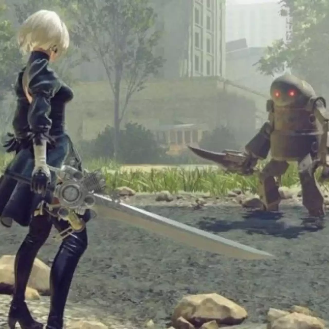 Для PC-версии NieR Automata выйдет патч, который исправит большинство ошибок Для PC-версии NieR Automata выйдет патч, который исправит большинство ошибок