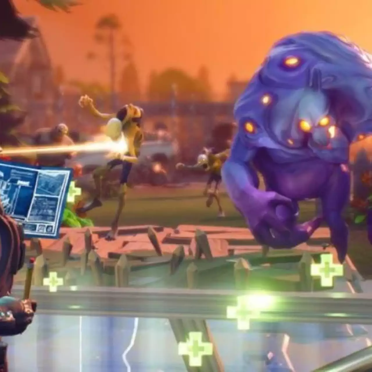 В кинематографическом трейлере Fortnite показали зрелищное сражение с монстрами