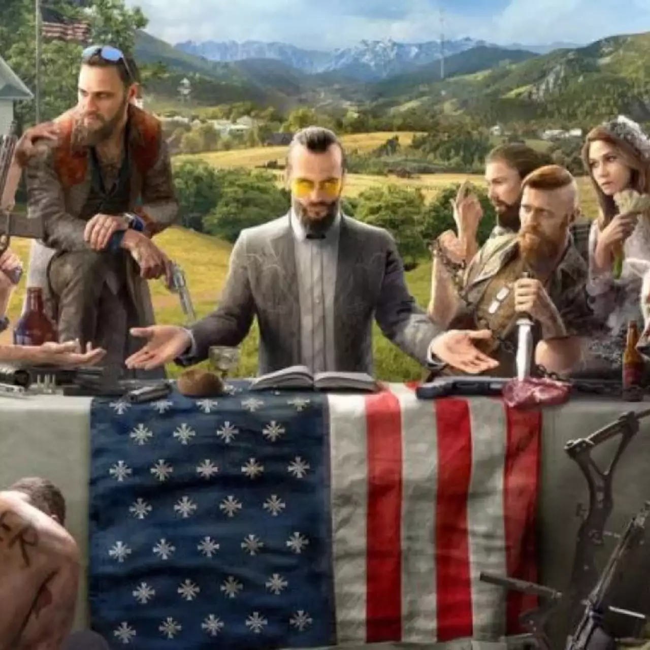 Гейм-директор Ubisoft поделился мнением о переменах в Far Cry 5 Гейм-директор Ubisoft поделился мнением о переменах в Far Cry 5