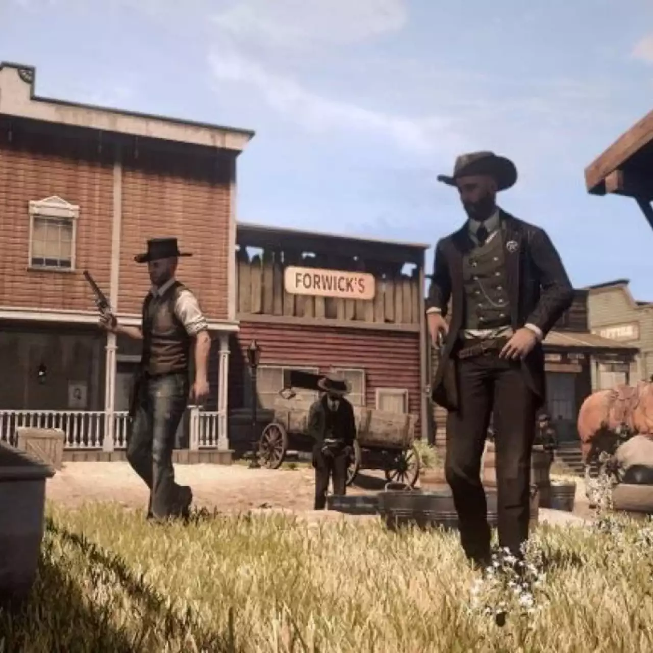 Геймплейный трейлер Wild West Online показал новое окружение и сражения