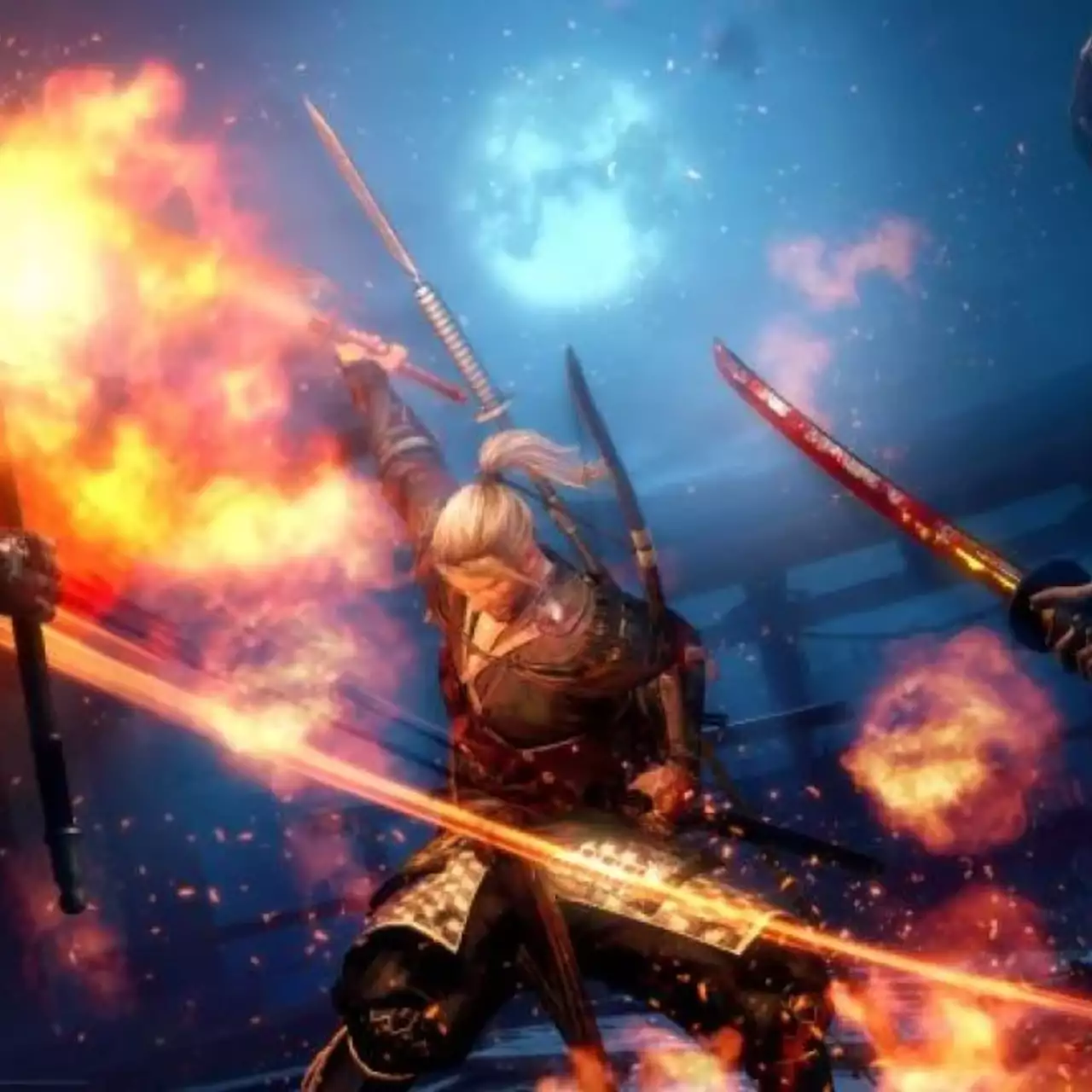 Стали известны детали дополнение для Nioh Стали известны детали дополнение для Nioh