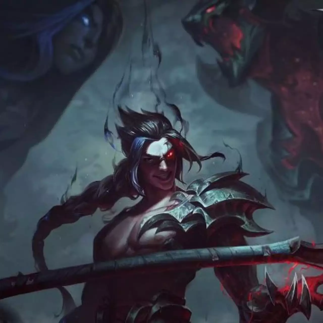 Riot Games опубликовала тизер Каина — нового героя League of Legends Riot Games опубликовала тизер Каина — нового героя League of Legends
