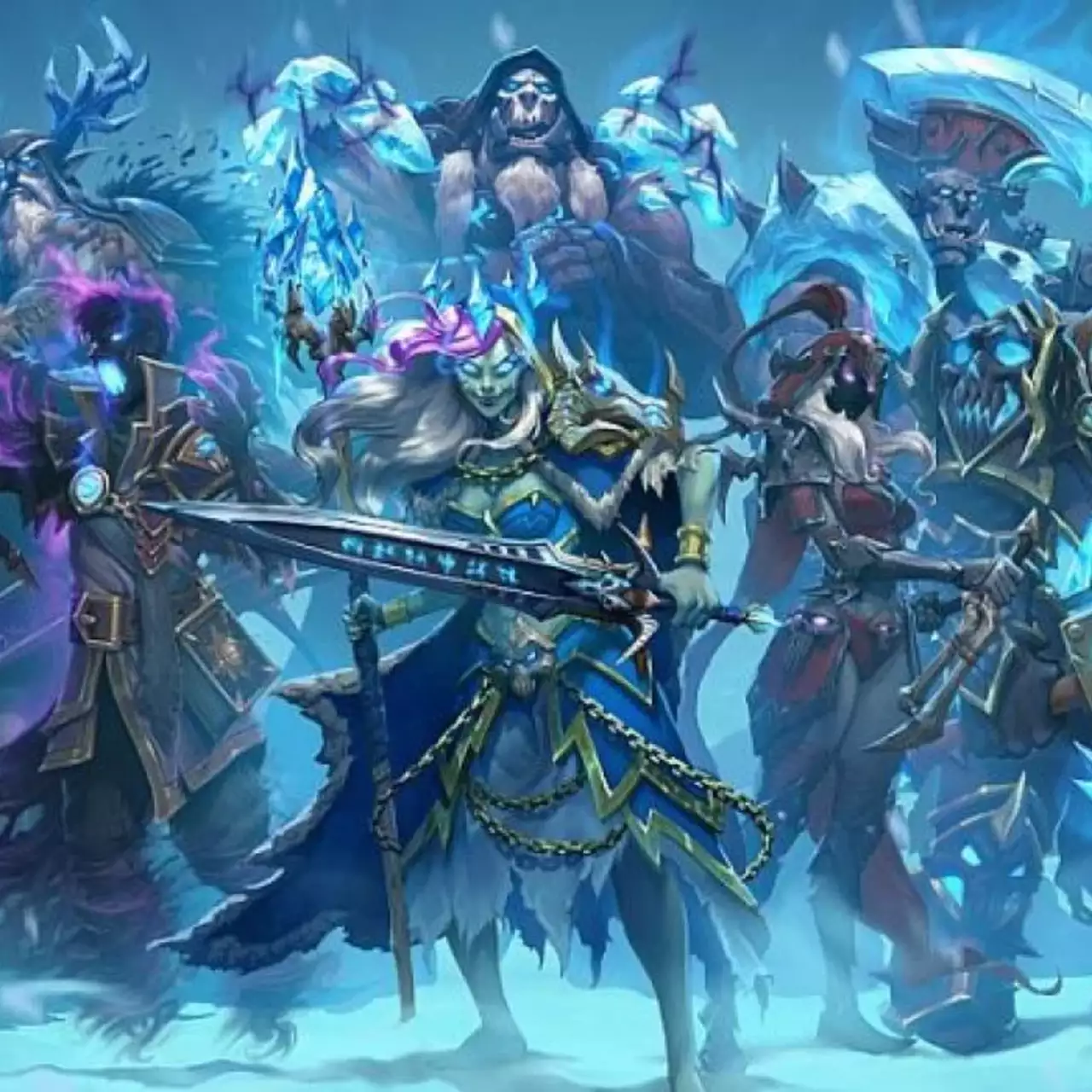 В патче 8.4. для Hearthstone обнаружились намеки на Ледяной фестиваль В патче 8.4. для Hearthstone обнаружились намеки на Ледяной фестиваль