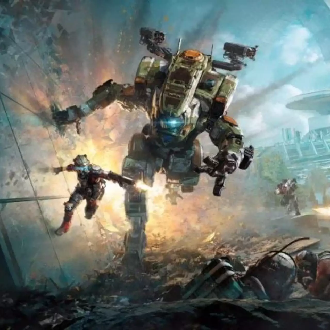 Вышел новый режим для Titanfall 2 под названием Free Agents Вышел новый режим для Titanfall 2 под названием Free Agents