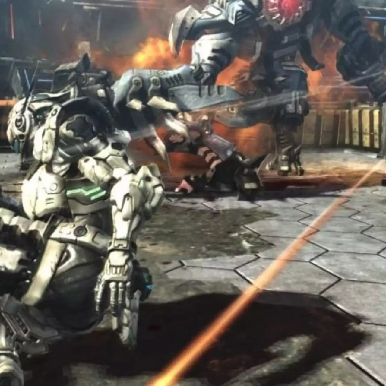 Для Vanquish вышел патч, исправляющий проблемы с мерцанием Для Vanquish вышел патч, исправляющий проблемы с мерцанием
