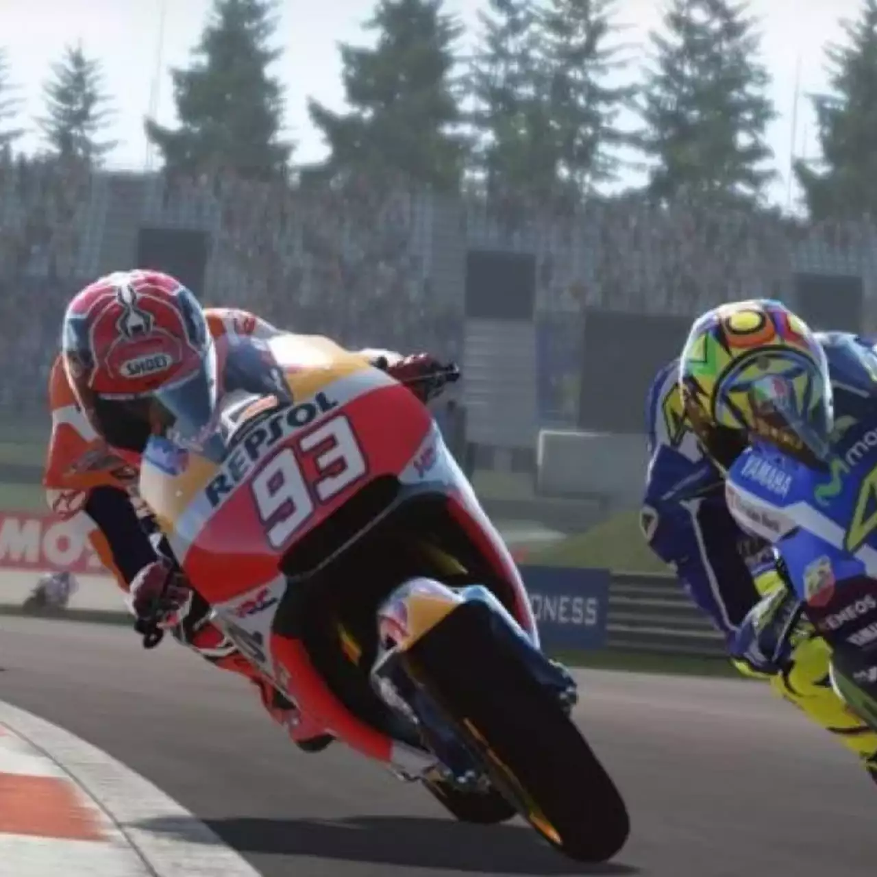 MotoGP 17 стала доступна, также появился новый трейлер игры