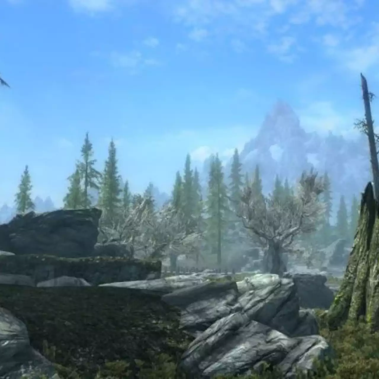 Опубликованы скриншоты мода Lordbound для Skyrim, который добавит новую карту и многое другое