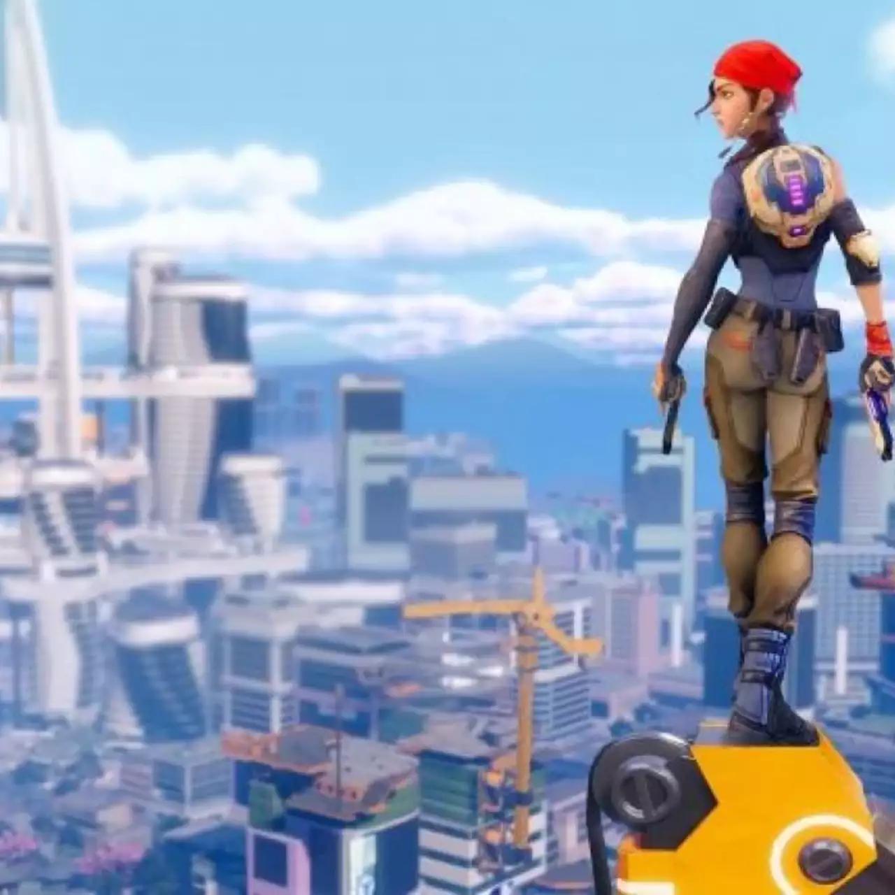 Стал известен новый персонаж для ещё не вышедшей игры Agents of Mayhem Стал известен новый персонаж для ещё не вышедшей игры Agents of Mayhem