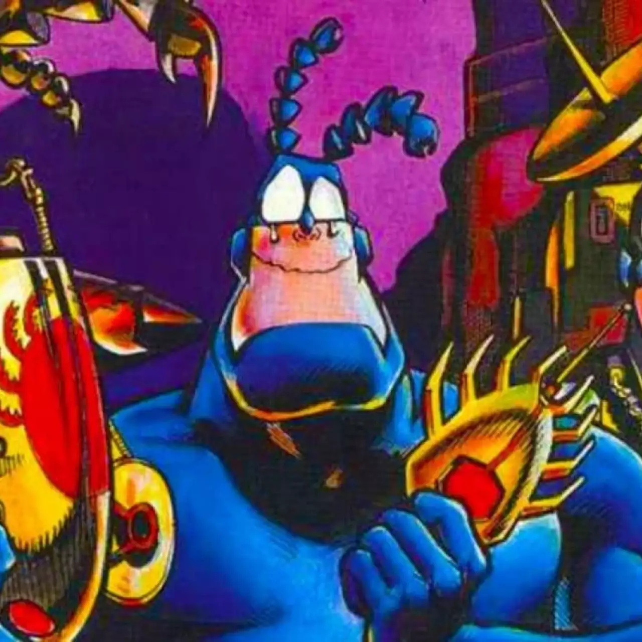 Вышел трейлер The Tick, комедийного сериала про супергероев Вышел трейлер The Tick, комедийного сериала про супергероев