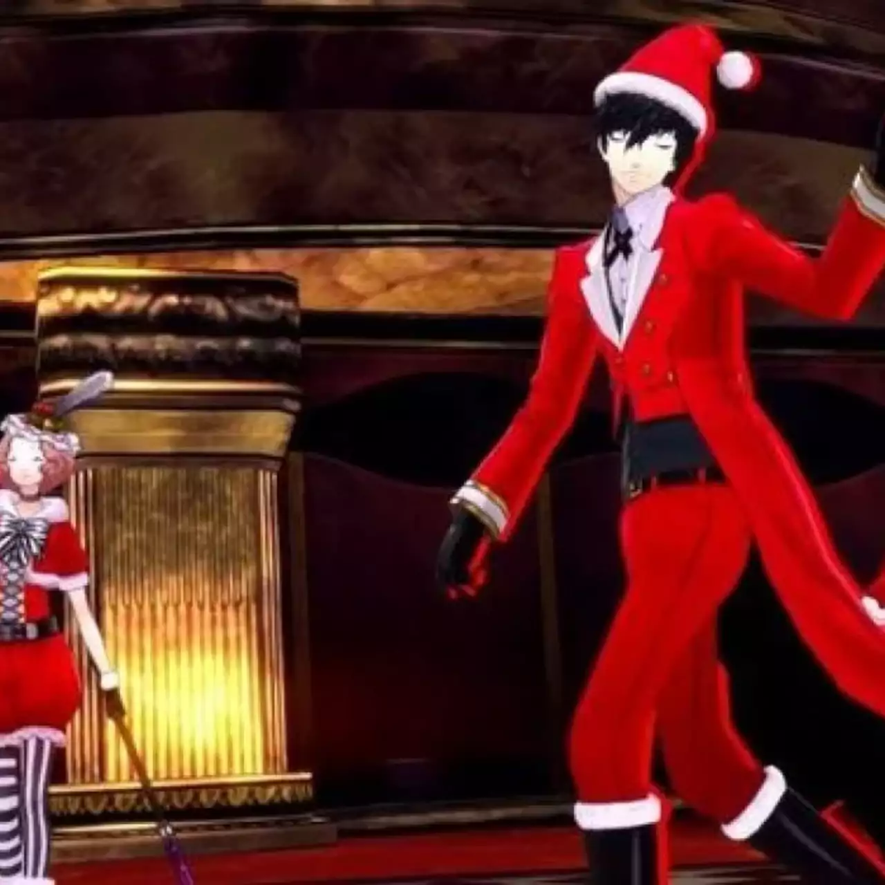 Persona 5 получит последнее бесплатное дополнение Persona 5 получит последнее бесплатное дополнение
