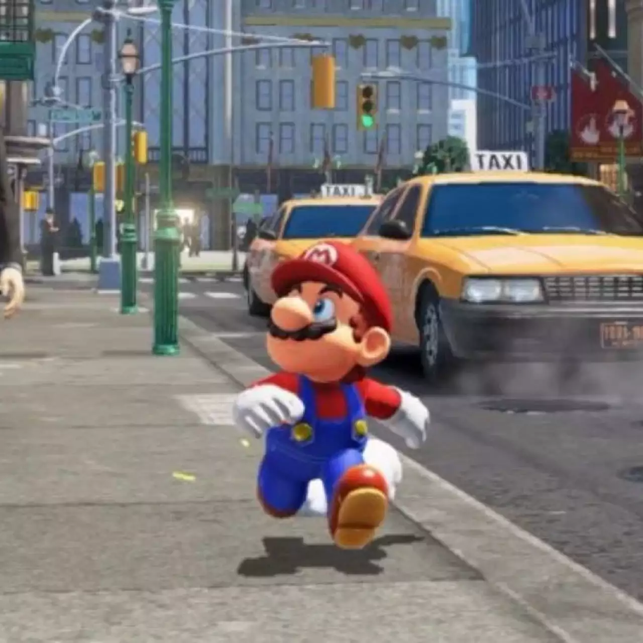 Трейлер Super Mario Odyssey воссоздали в игре Dark Souls 3 Трейлер Super Mario Odyssey воссоздали в игре Dark Souls 3