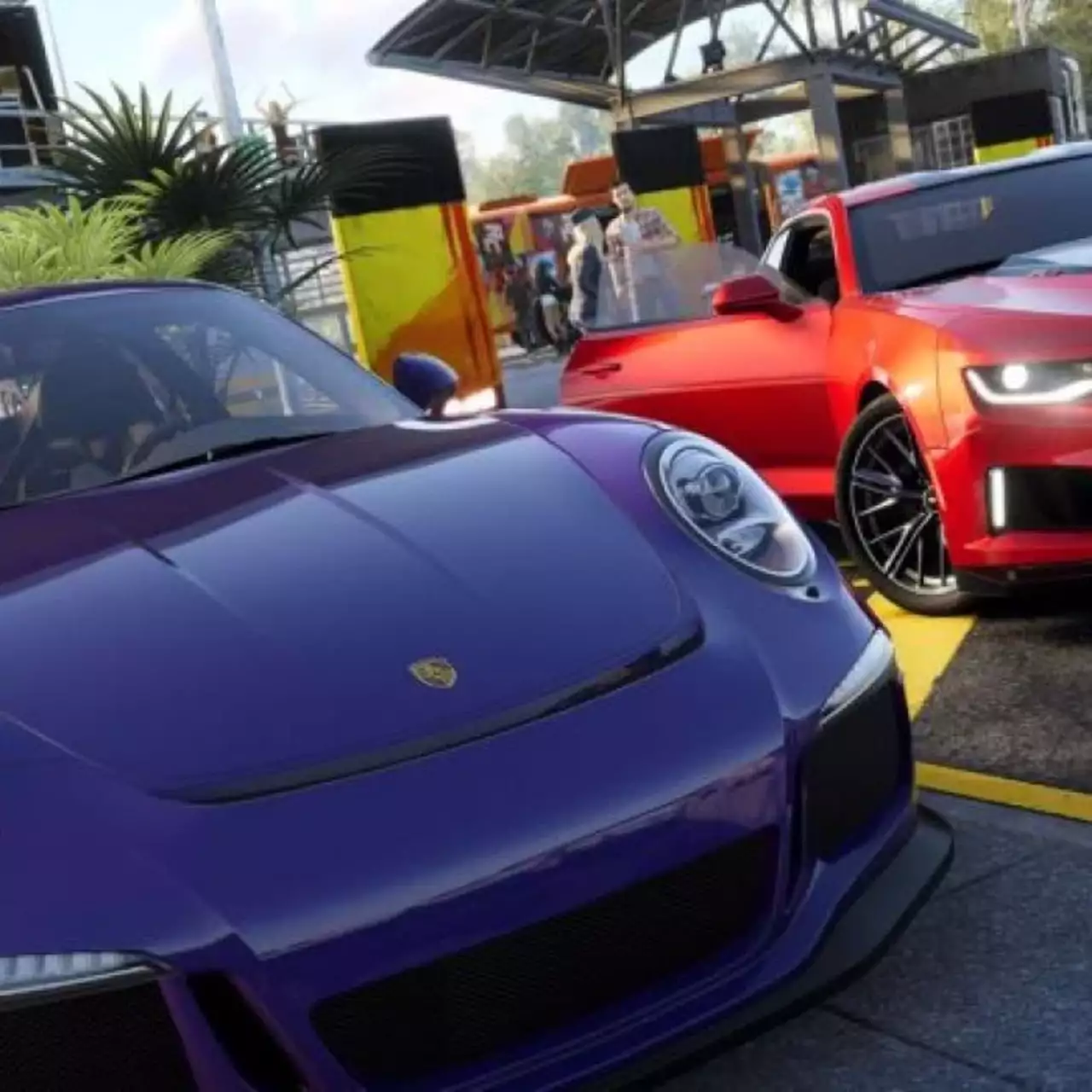 В сети появилось сравнение графики The Crew и The Crew 2 В сети появилось сравнение графики The Crew и The Crew 2