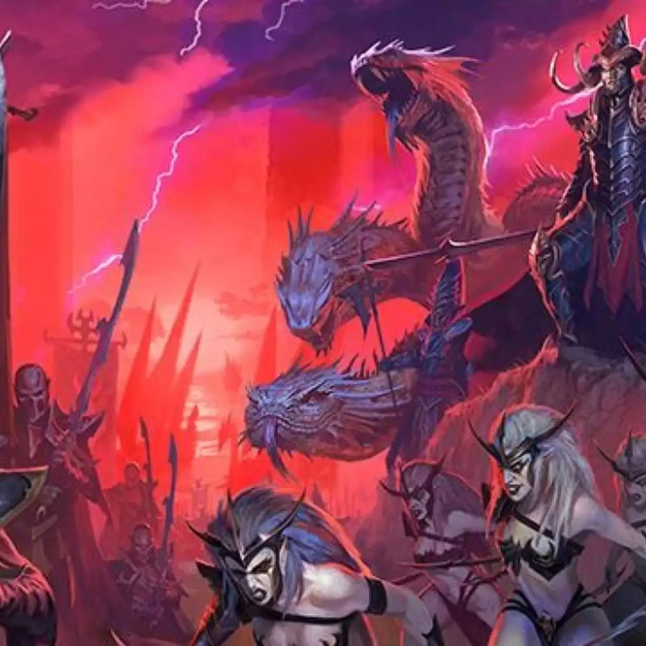 В сети появился трейлер Total War: Warhammer II Dark Elves