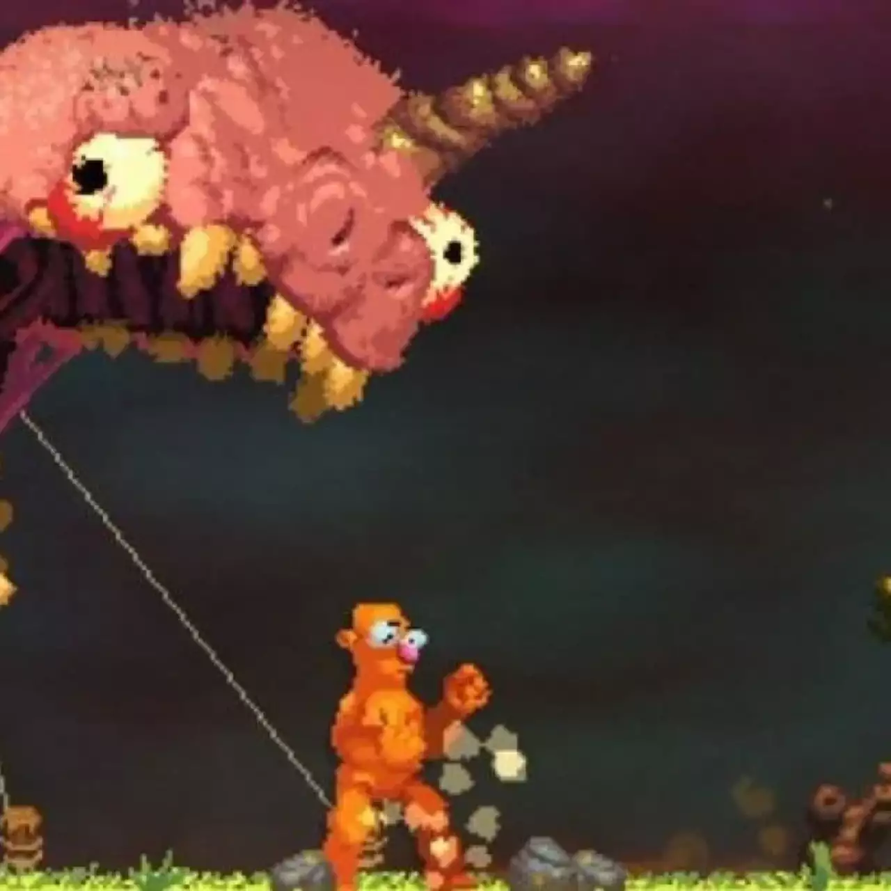 Стала известна дата выхода Nidhogg 2, хардкорного инди про фехтование Стала известна дата выхода Nidhogg 2, хардкорного инди про фехтование