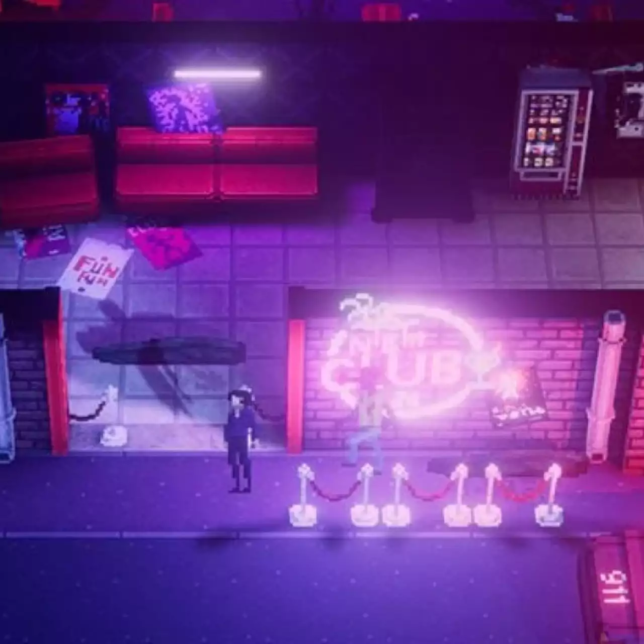В сети появился игровой процесс Party Hard 2
