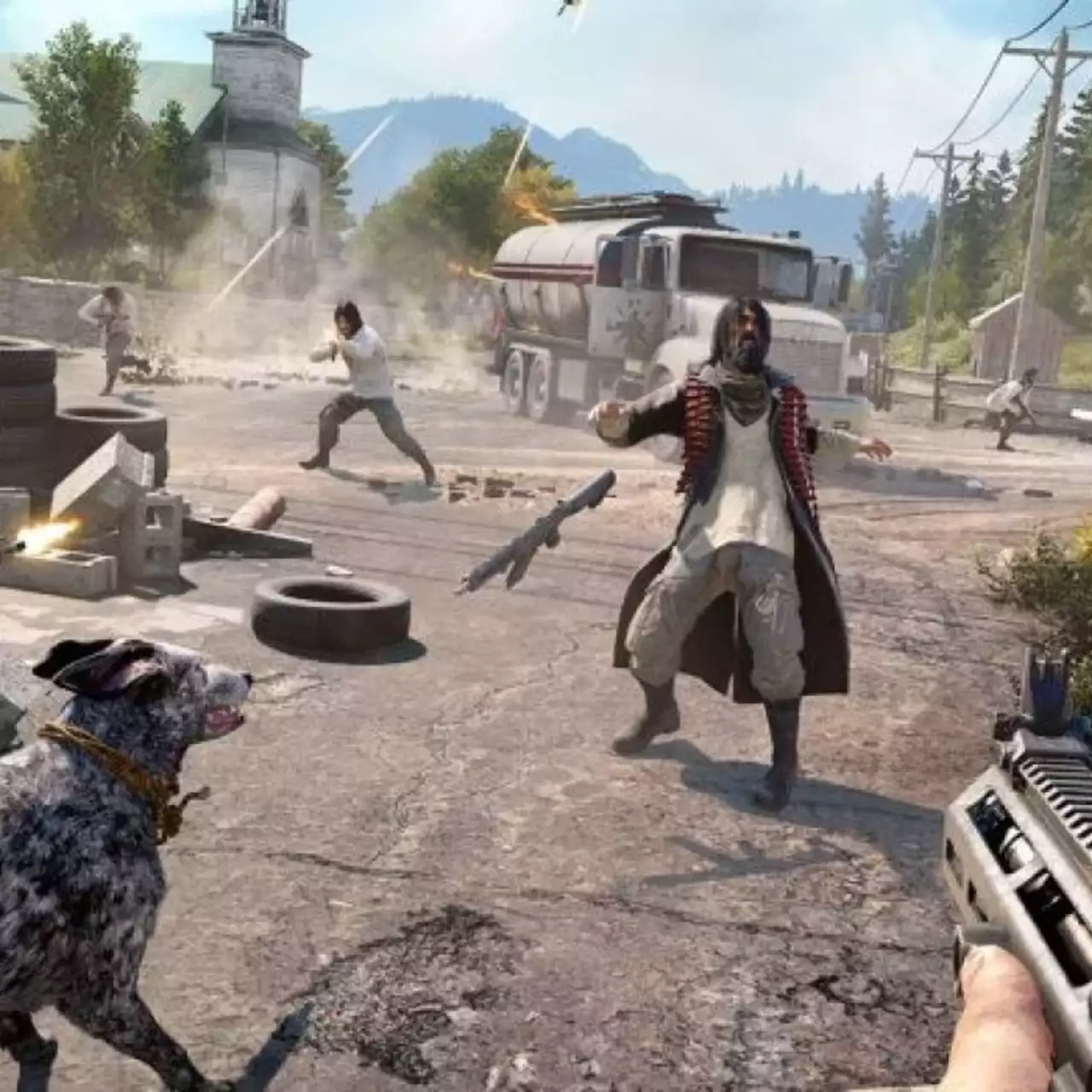 Стала известна продолжительность Far Cry 5 Стала известна продолжительность Far Cry 5
