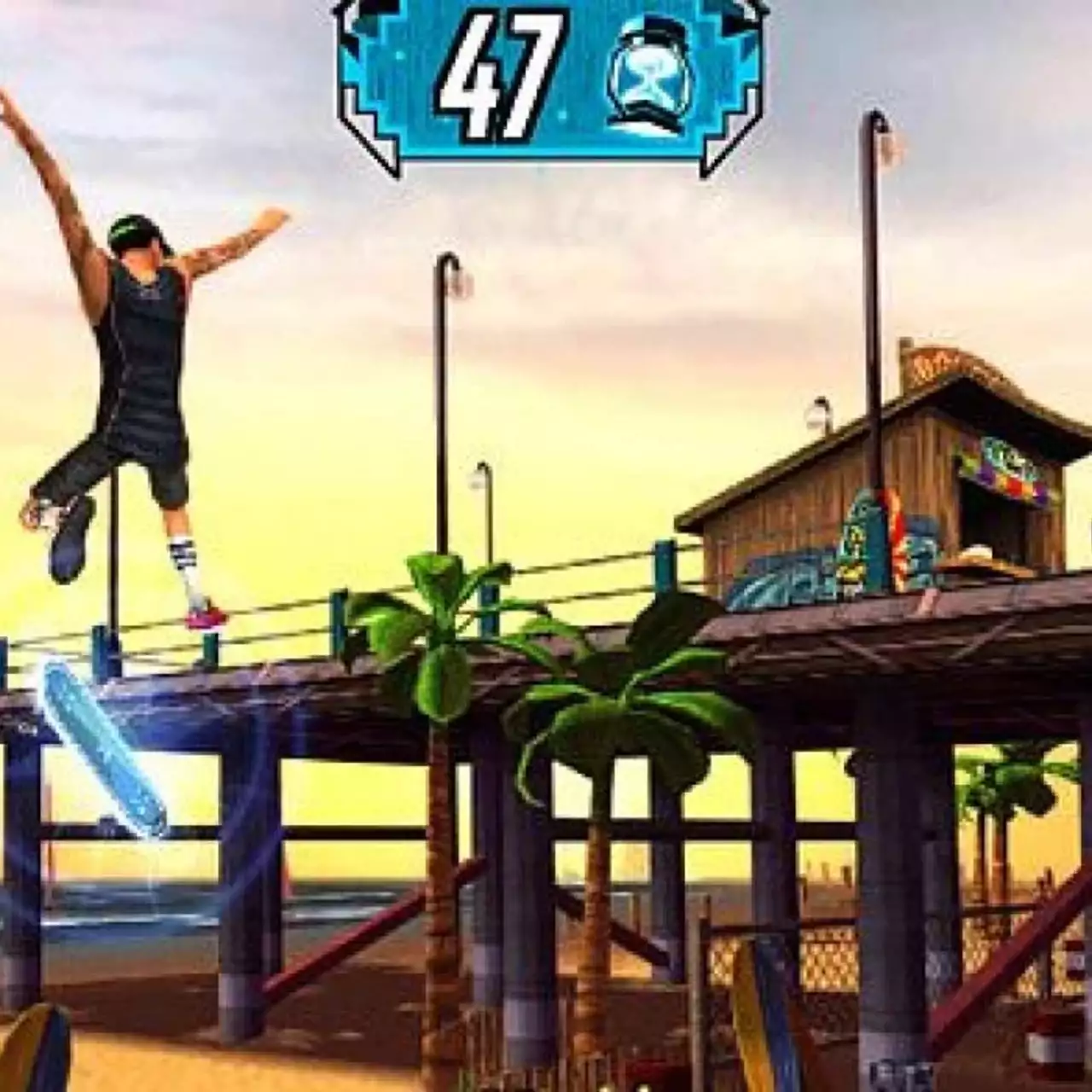 В Nyjah Huston: #Skatelife будут использоваться карты для апгрейда трюков